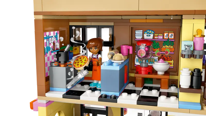 Load image into Gallery viewer, Lego Friends Restaurant and Cooking School