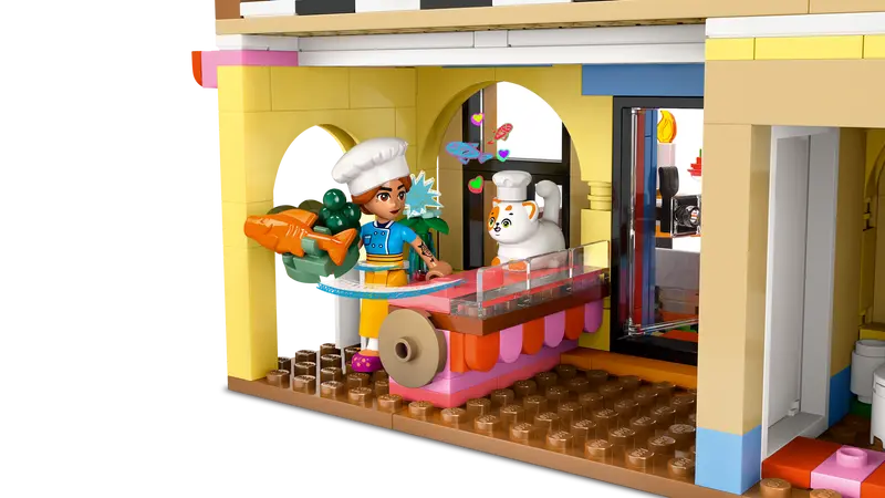 Load image into Gallery viewer, Lego Friends Restaurant and Cooking School