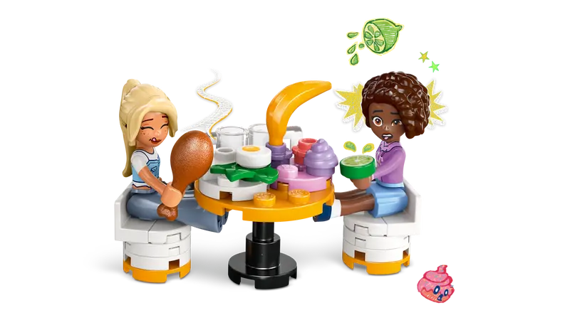 Load image into Gallery viewer, Lego Friends Restaurant and Cooking School