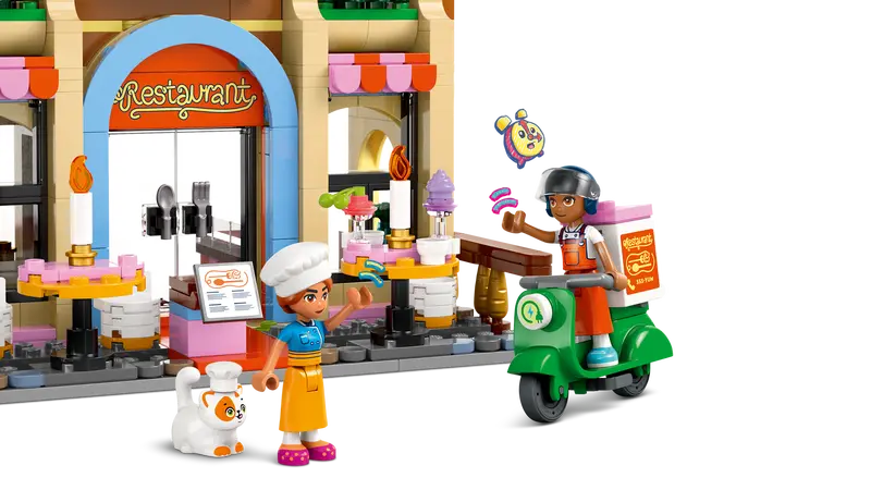 Load image into Gallery viewer, Lego Friends Restaurant and Cooking School