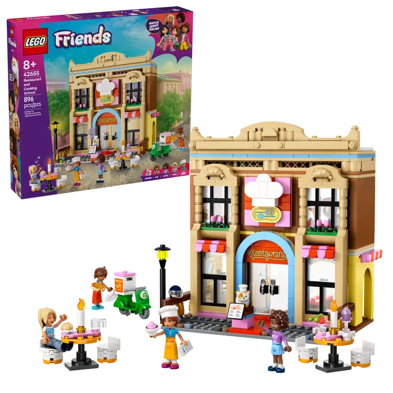 Load image into Gallery viewer, Lego Friends Restaurant and Cooking School