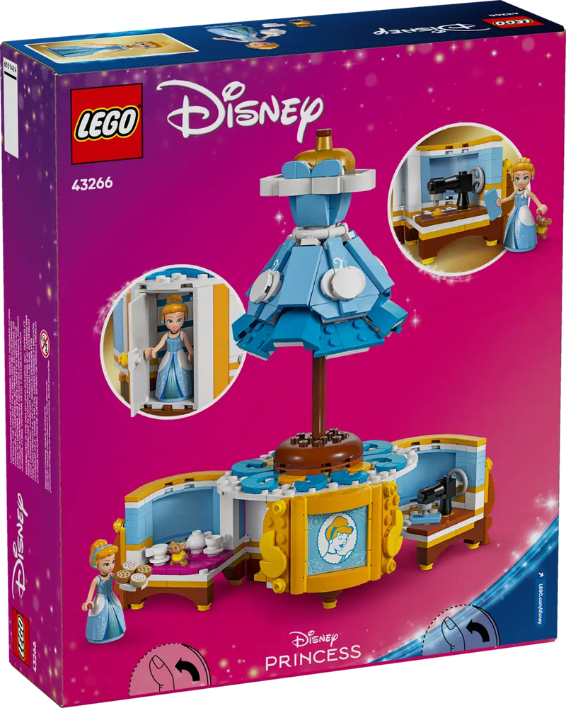 Load image into Gallery viewer, LEGO Disney Cinderella's Dress
