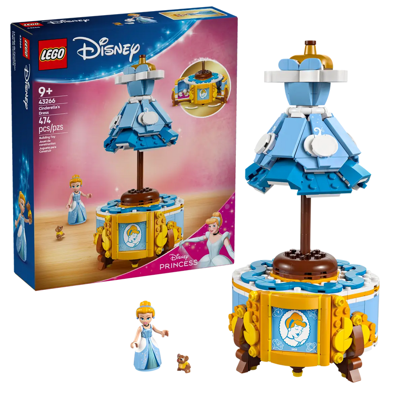 Load image into Gallery viewer, LEGO Disney Cinderella's Dress