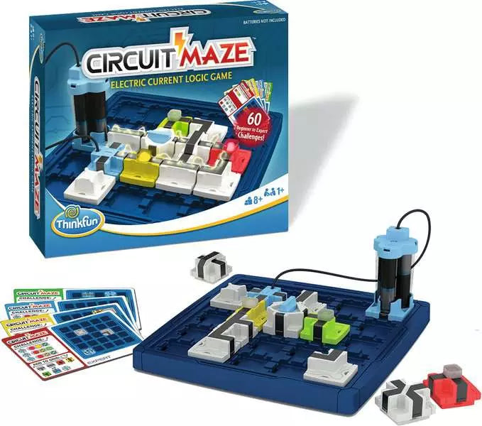 Load image into Gallery viewer, Logic Game - Circuit Maze