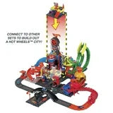 Load image into Gallery viewer, Hot Wheels City Downtown Express Car Wash Playset, With 1 Toy Car