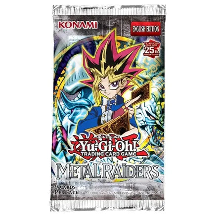 Yu-Gi-Oh! Metal Raiders Booster Pack (1 Pack) – The General Store Spokane