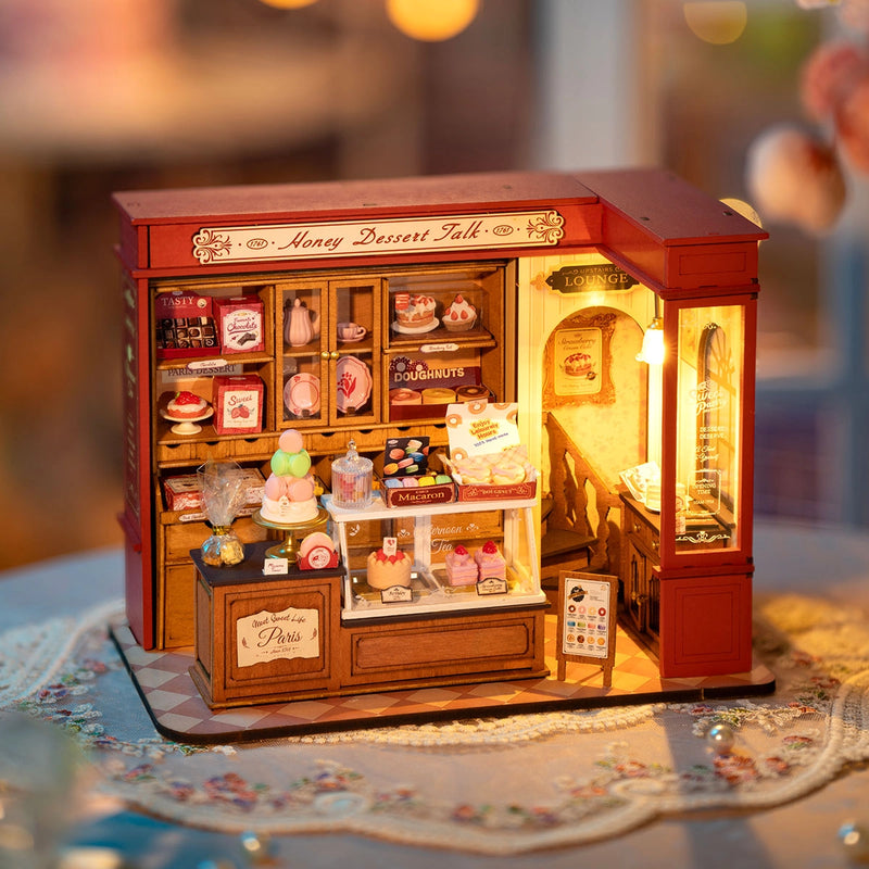 Load image into Gallery viewer, Rolife DIY Miniature House - Honey Dessert Talk