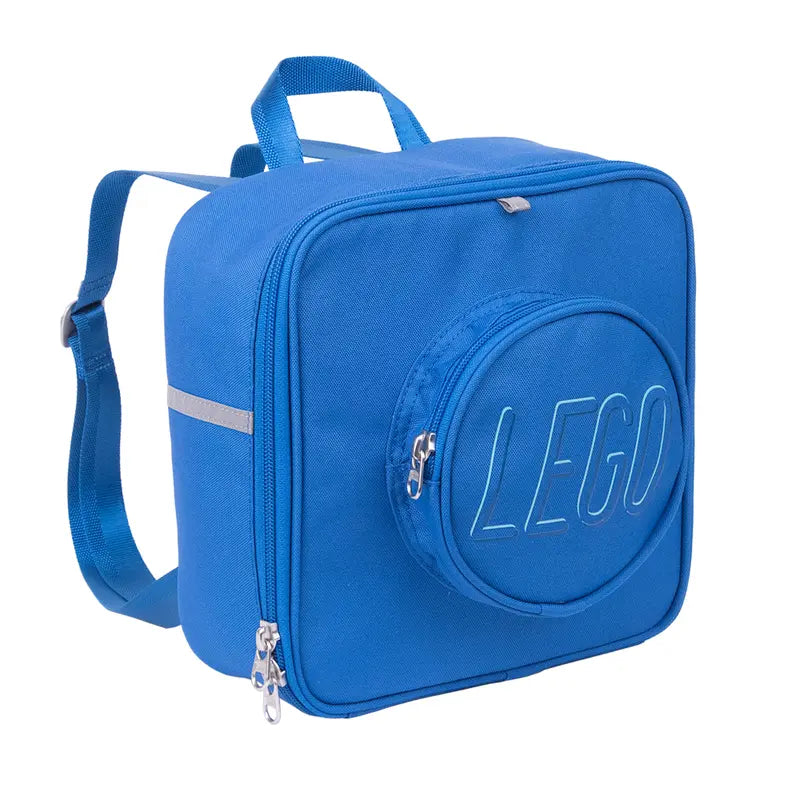 Load image into Gallery viewer, LEGO Small Brick Backpack 1 Stud – Blue