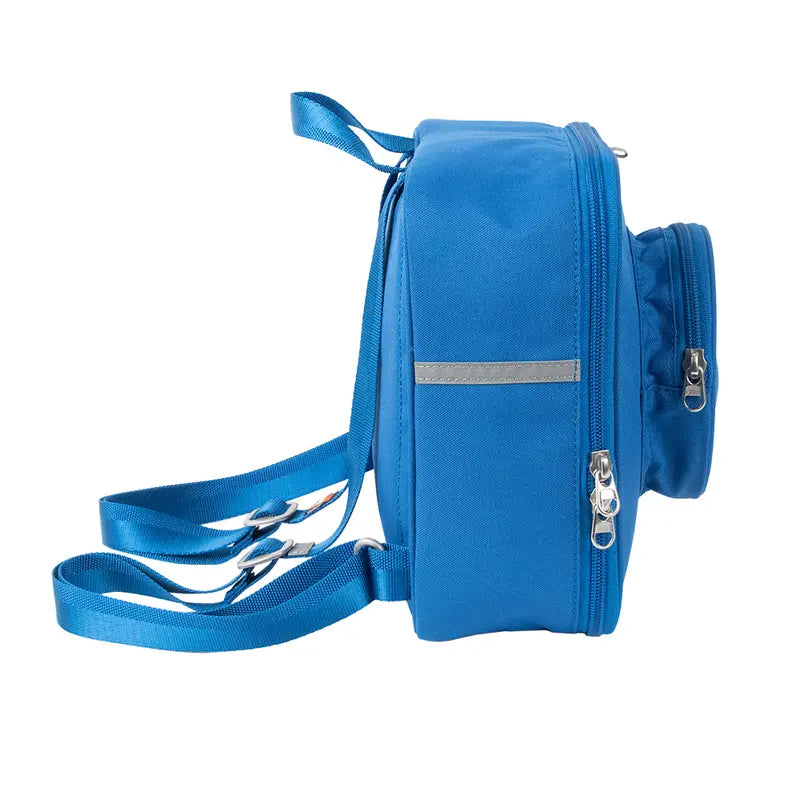 Load image into Gallery viewer, LEGO Small Brick Backpack 1 Stud – Blue