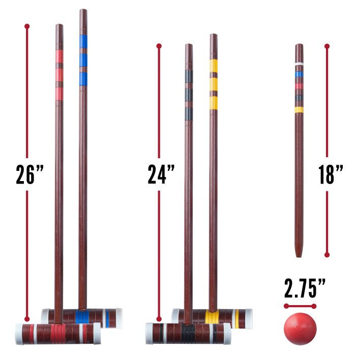 Load image into Gallery viewer, Franklin Sports Starter Croquet Set