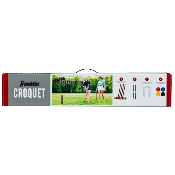 Load image into Gallery viewer, Franklin Sports Starter Croquet Set