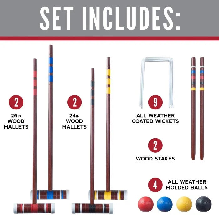 Load image into Gallery viewer, Franklin Sports Starter Croquet Set