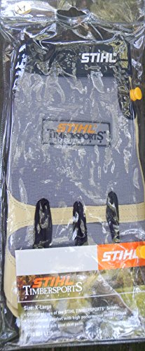 Load image into Gallery viewer, Stihl Goatskin Leather Timbersports Gloves Unisex Black/ Size XL - 7010 884 1135