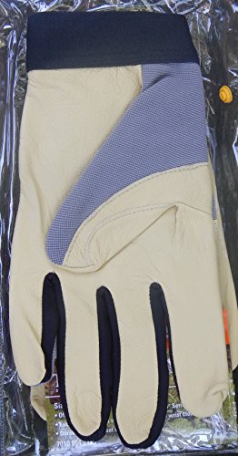 Load image into Gallery viewer, Stihl Goatskin Leather Timbersports Gloves Unisex Black/ Size XL - 7010 884 1135