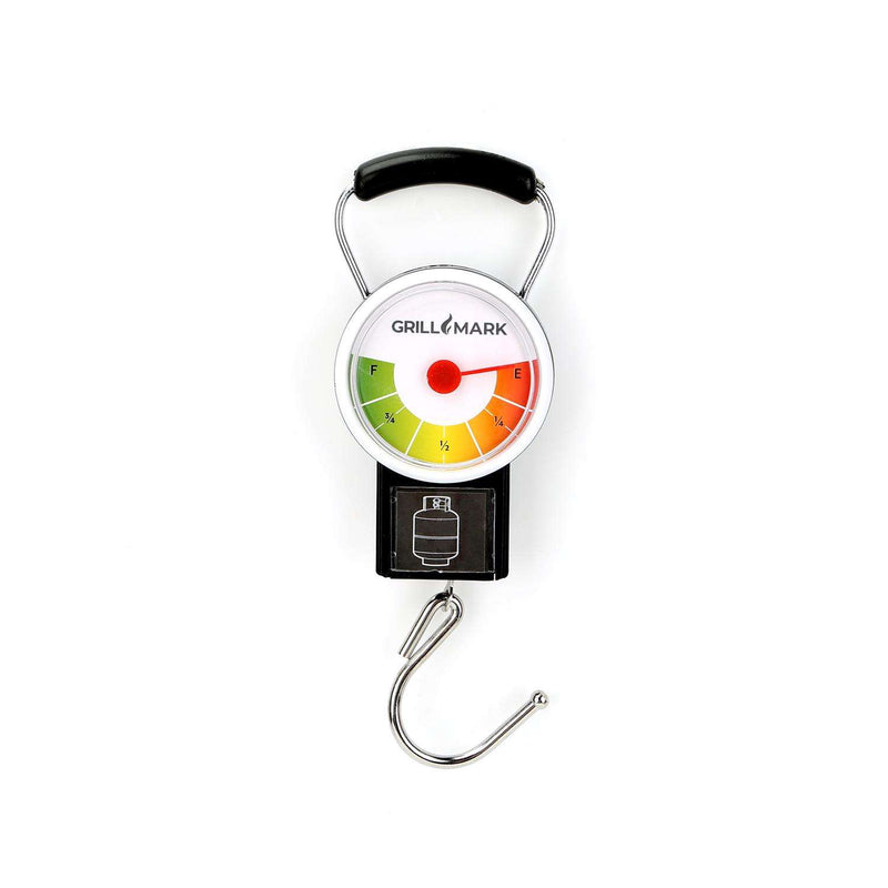 Load image into Gallery viewer, Grill Mark Stainless Steel Propane Tank Scale