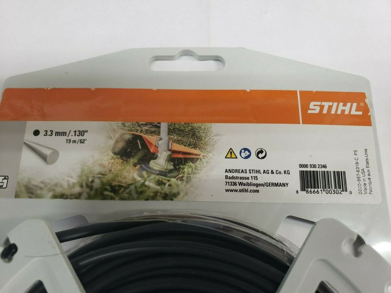 Load image into Gallery viewer, STIHL Premium .130 in. D X 62 Ft. L Trimmer Line