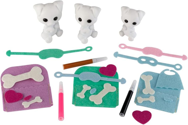 Load image into Gallery viewer, Dozy Dogs — Fuzzy Coloring Arts & Crafts and Toy
