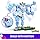 Load image into Gallery viewer, MEGA Pokémon Machamp Building Toy Kit (401 Pieces) With 1 Poseable Figure For Kids