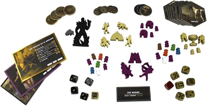 Load image into Gallery viewer, The Thieves of El Dorado: Expansion Pack for The Island of El Dorado Game