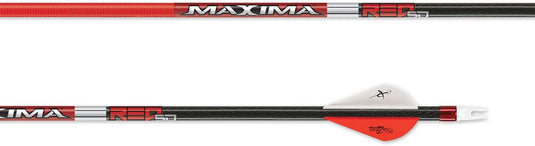 MAXIMA RED SD 400 6PK ARROWS