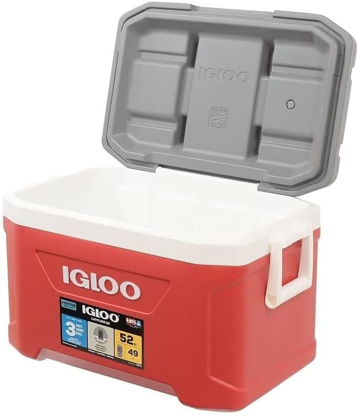 Load image into Gallery viewer, Igloo Latitude 52 Cooler Box, Approx. 1.9 gal (49 L), Latitude, Outdoor, Camping, Leisure, Fishing