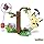 Load image into Gallery viewer, MEGA Pokémon Pichu's Forest Forage with 84 Pieces