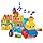 Load image into Gallery viewer, MEGA BLOKS ABC Learning Train Fisher Price Building Toy Blocks (60 Pieces) For Toddler
