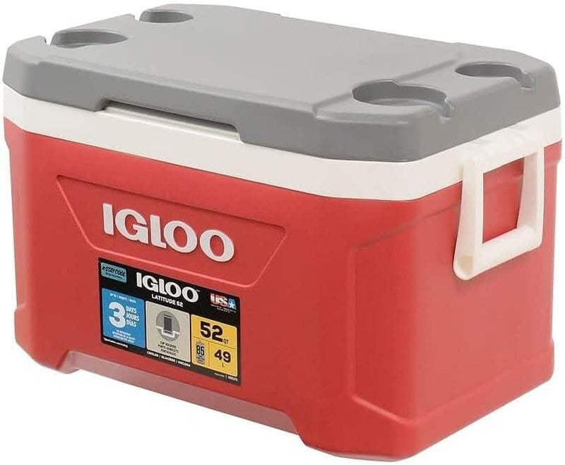 Load image into Gallery viewer, Igloo Latitude 52 Cooler Box, Approx. 1.9 gal (49 L), Latitude, Outdoor, Camping, Leisure, Fishing