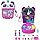 Load image into Gallery viewer, Polly Pocket Bubble Tea Panda Compact With 2 Micro Dolls And Pet Panda, Animal Toy With Food Accessories