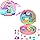 Load image into Gallery viewer, Polly Pocket Adventure Moped Compact With 2 Micro Dolls And Pet, Travel Toy With Animal And Vehicle Accessories