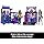 Load image into Gallery viewer, Monster High Draculaura Doll And Fangtastic Rockin’ Food Truck Playset With 13+ Themed Accessories