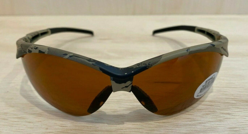 Load image into Gallery viewer, STIHL Camo Protective Glasses Smoke Lens Camouflage Frame 1 Pc