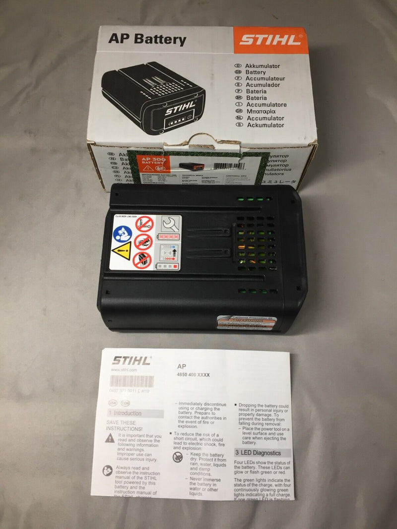 Load image into Gallery viewer, STIHL 36V AP 300 6.3 Ah Lithium-Ion Battery