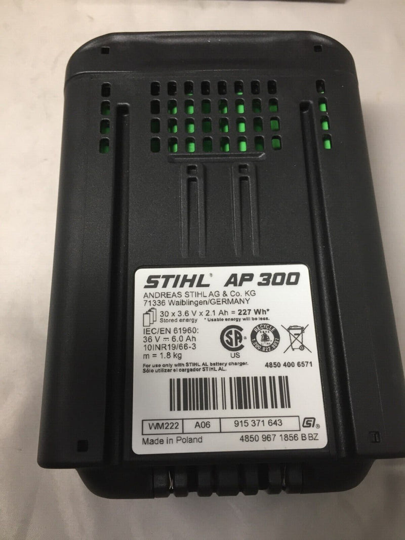 Load image into Gallery viewer, STIHL 36V AP 300 6.3 Ah Lithium-Ion Battery