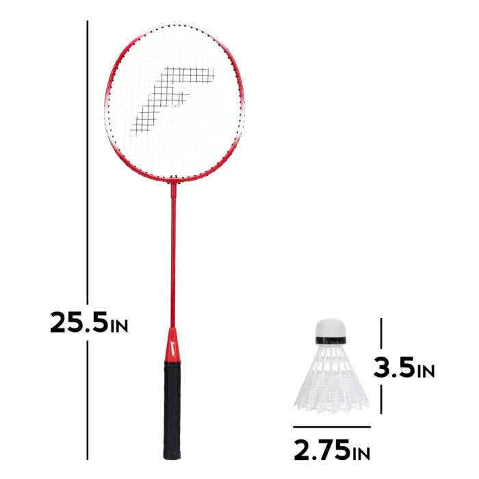 Load image into Gallery viewer, Franklin Sports 2-Player Badminton Set