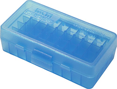 Load image into Gallery viewer, MTM 380/9MM Cal 50 Round Flip-Top Ammo Box