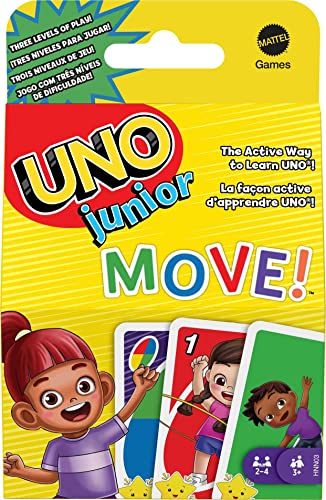 Load image into Gallery viewer, Uno Junior MOVE Game