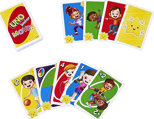 Load image into Gallery viewer, Uno Junior MOVE Game