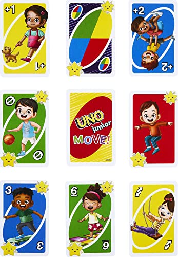 Load image into Gallery viewer, Uno Junior MOVE Game