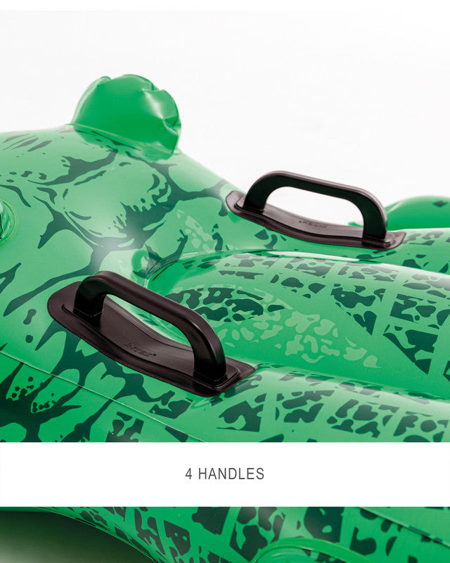 Load image into Gallery viewer, Intex Giant Gator Ride-On Inflatable Pool Float