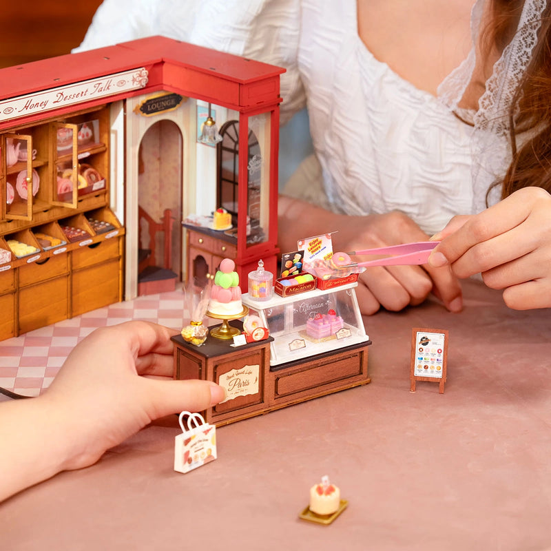 Load image into Gallery viewer, Rolife DIY Miniature House - Honey Dessert Talk