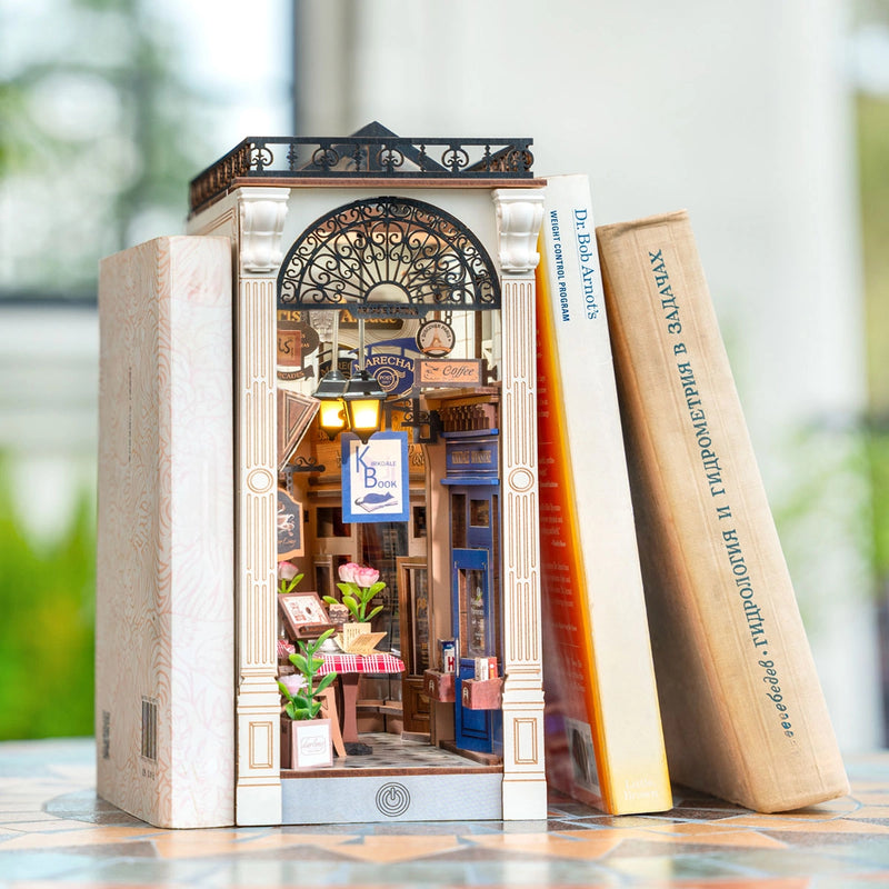 Load image into Gallery viewer, Rolife Book Nook Shelf Insert - Arcade Dating