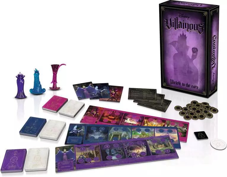 Load image into Gallery viewer, Family Game Disney Villainous: Wicked to the Core - Game for kids 10 years up