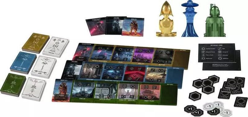 Load image into Gallery viewer, Strategy Game Star Wars Villainous: Scum and Villainy - Game for kids 10 years up
