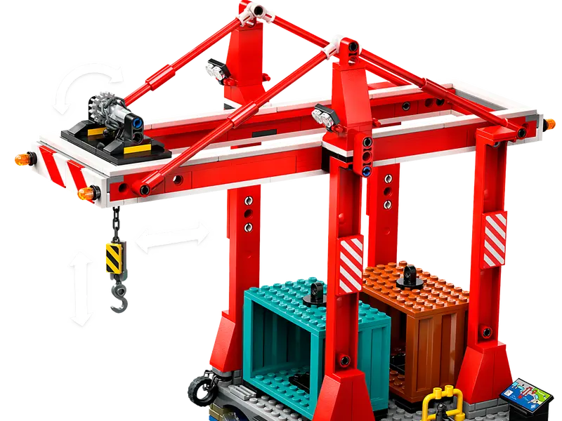 Load image into Gallery viewer, LEGO City Seaside Harbor with Cargo Ship