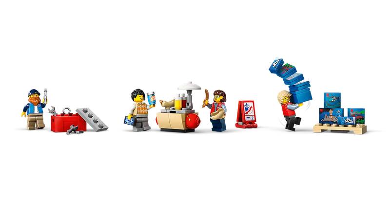 Load image into Gallery viewer, LEGO City Yellow Delivery Truck