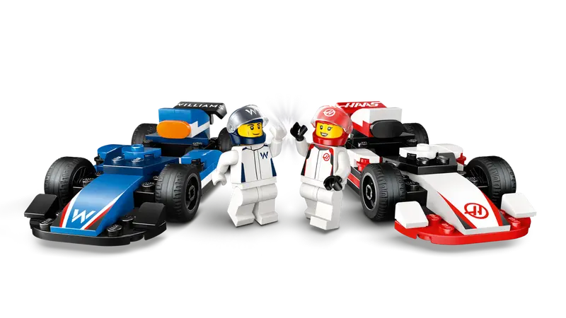 Load image into Gallery viewer, LEGO F1® Williams Racing & Haas F1® Race Cars