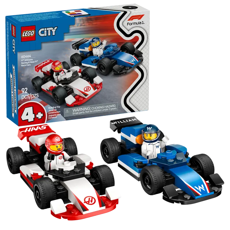 Load image into Gallery viewer, LEGO F1® Williams Racing & Haas F1® Race Cars