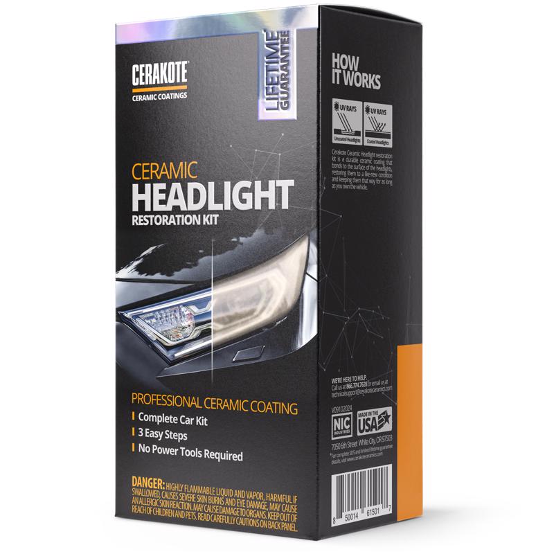 Cerakote Ceramic Headlight Restoration Kit – The General Store Spokane