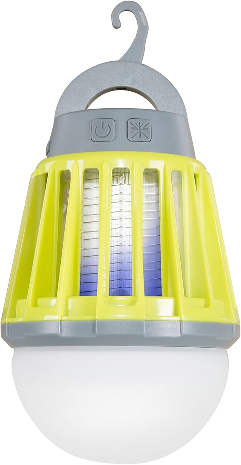 Load image into Gallery viewer, Stansport 2 in 1 Lantern Bug Zapper, Green